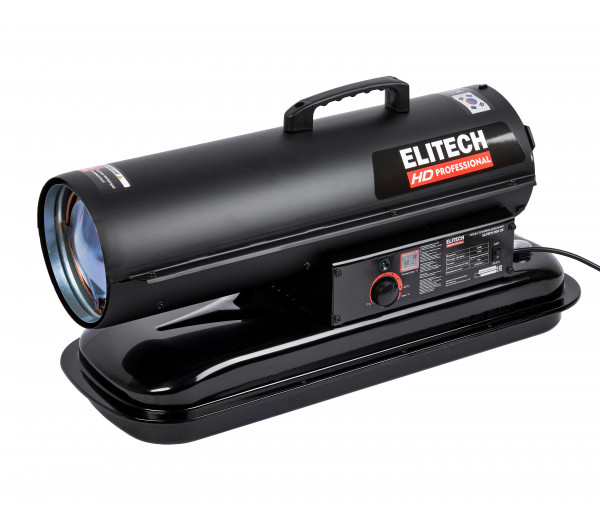 Пушка тепловая дизельная ELITECH DGH 25