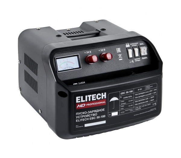 Устройство пуско-зарядное ELITECH EBC 50/180