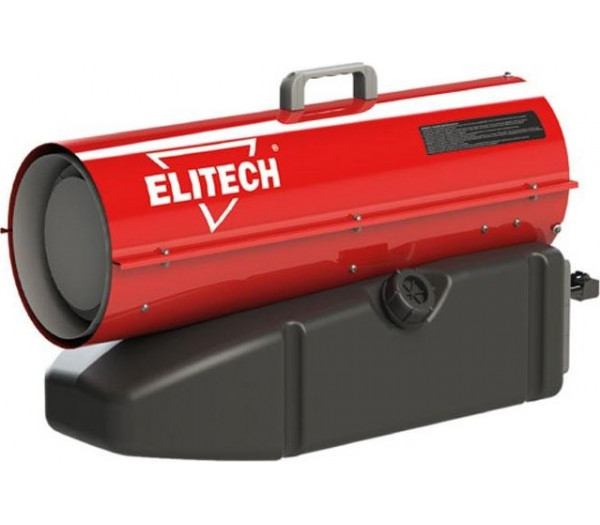 Тепловая пушка на дизтопливе прямого нагрева ELITECH ТП 17Д