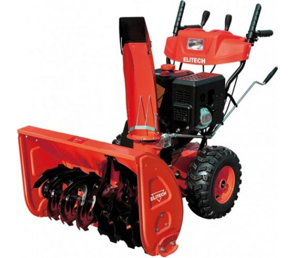 Снегоуборщик бензиновый ELITECH СМ 14Э