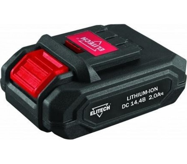 Аккумулятор ELITECH 14,4V 2.0 Ач Li-Ion 1820.098500