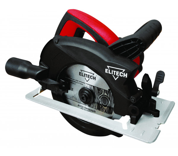 Пила дисковая ELITECH ПД 1666 (E2206.021.01)