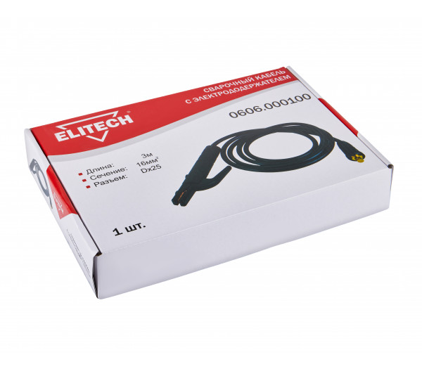 Кабель ELITECH 0606.000100