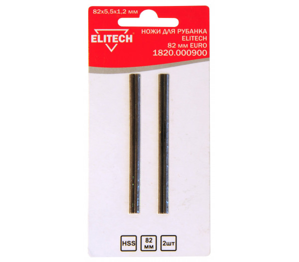 Нож 82 мм ELITECH 1820.000900