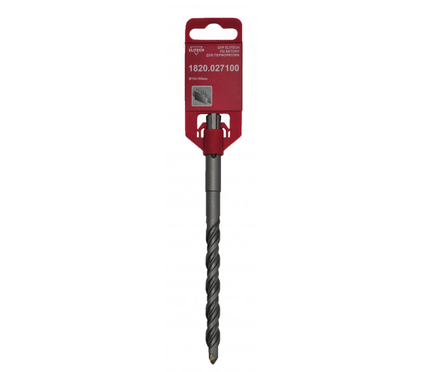 Бур SDS + ELITECH 10х160 1820.027100