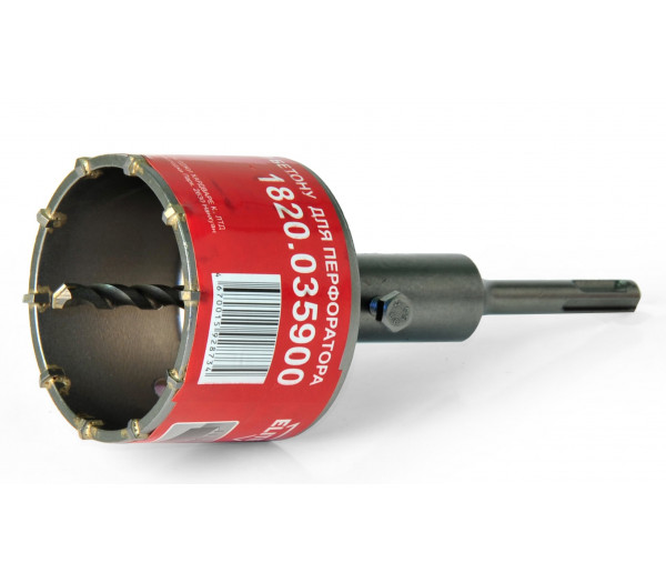 Коронка SDS+ ELITECH 80мм бетон 1820.035900