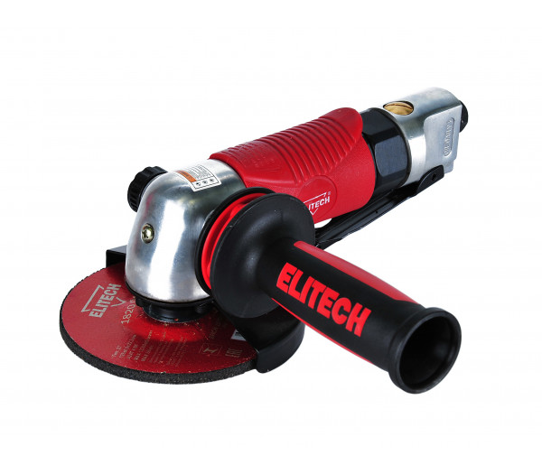 Пневмошлифмашина угловая ELITECH 0704.014200