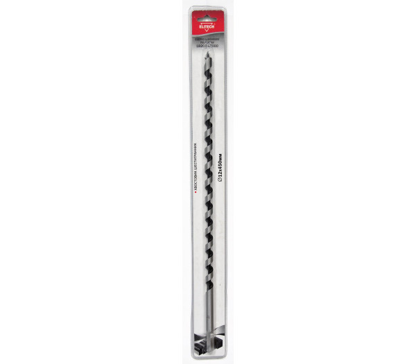 Сверло ELITECH 12х450мм HEX шнек 1820.047000