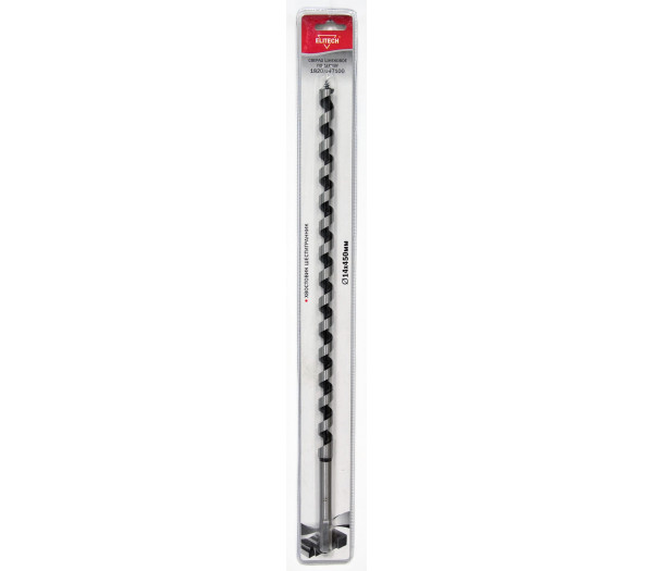 Сверло ELITECH 14х450мм HEX шнек 1820.047100