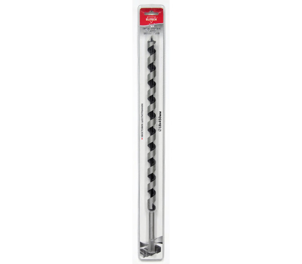 Сверло ELITECH 18х450мм HEX шнек 1820.047300
