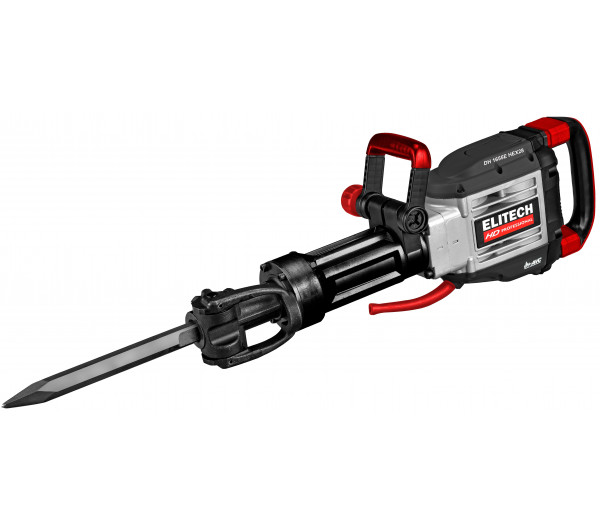 Молоток отбойный ELITECH DH 1655E HEX28