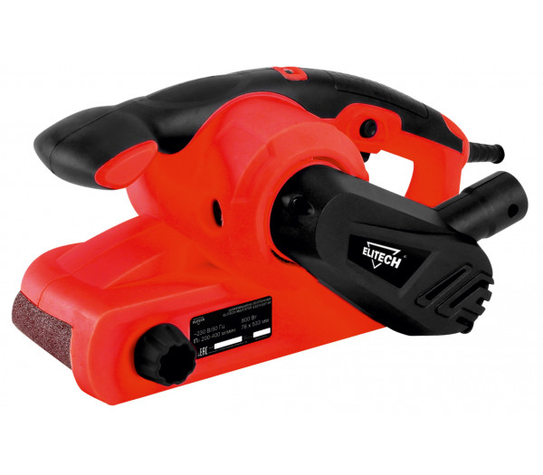 Шлифмашина ленточная ELITECH МШЛ 875Э 