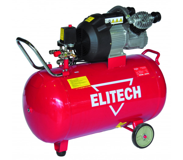 Масляный компрессор ELITECH КПМ 360/100