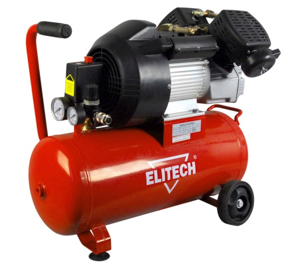Масляный компрессор ELITECH КПМ 360/25