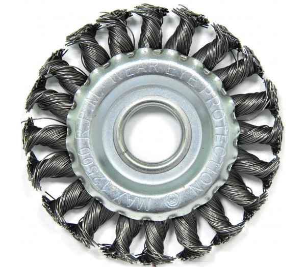 Щетка ELITECH 22.2х100 проволока 0.5мм 1820.073300