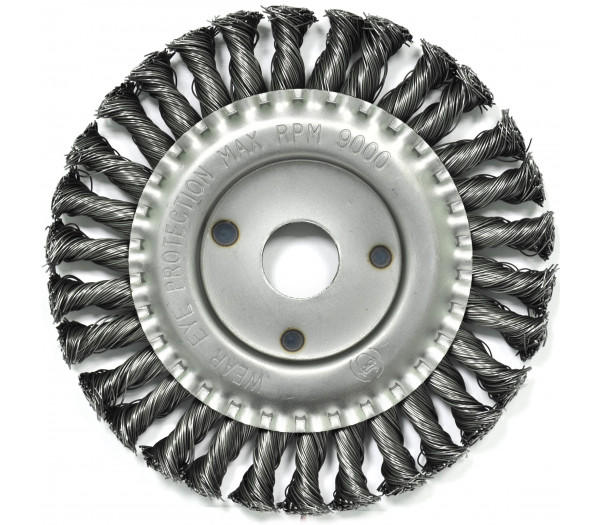 Щетка ELITECH 22.2х150 проволока 0.5мм 1820.073500