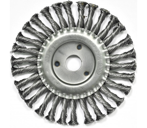 Щетка ELITECH 22.2х175 проволока 0.5мм 1820.073600