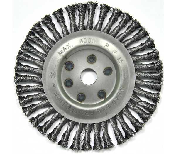 Щетка ELITECH 22.2х200 проволока 0.5мм 1820.073700