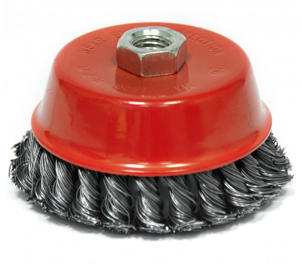 Щетка ELITECH М14х100 проволока 0.5мм 1820.074500