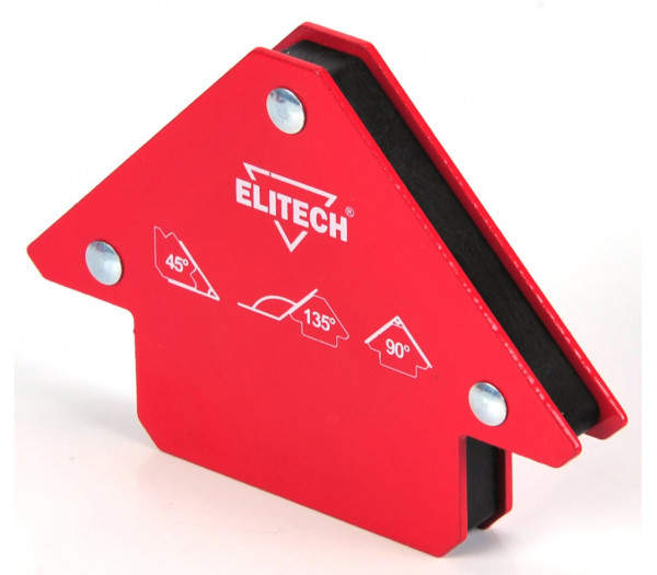 Угольник магнитный ELITECH 0606.017300