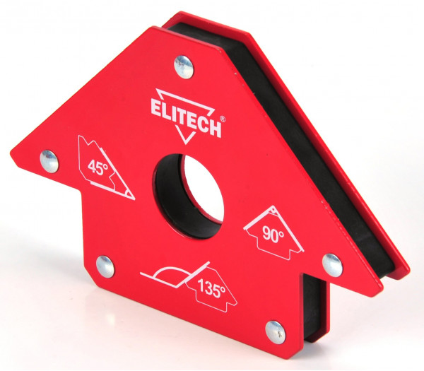 Угольник магнитный ELITECH 0606.017500