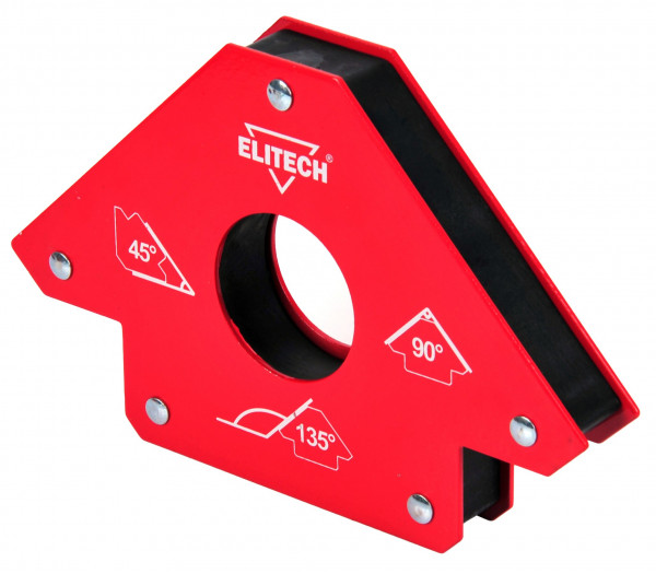 Угольник магнитный ELITECH 0606.017700