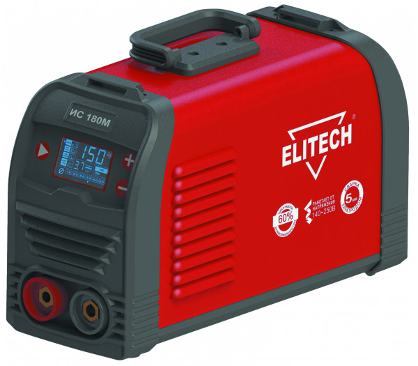 Инверторный сварочный аппарат ELITECH ИС 180М