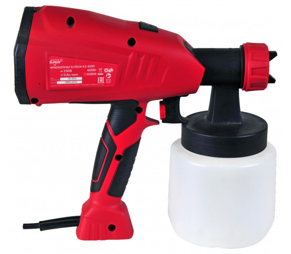 Краскопульт ELITECH КЭ 400П