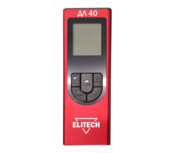 Лазерный дальномер ELITECH ДЛ 40