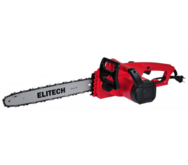 Электропила цепная ELITECH ЭП 2000/16П