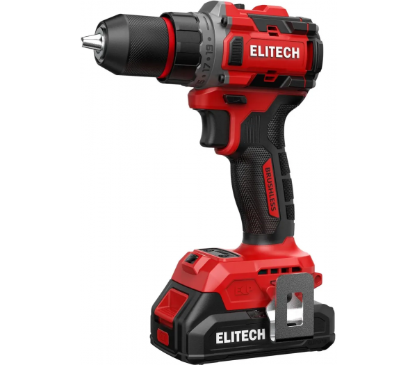 Дрель аккумуляторная ELITECH ДА 20БЛ2 (E2201.045.01)