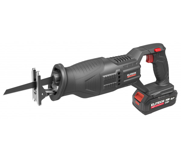 Пила сабельная аккумуляторная ELITECH SSC 2028BL (E2206.027.01)