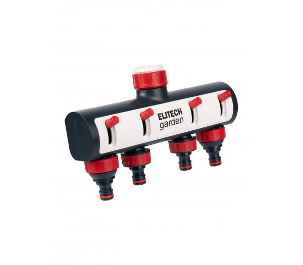 Распределитель 4-х канальный ELITECH HF 004