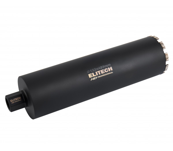 Коронка для алмазного бурения ELITECH 1110.012100