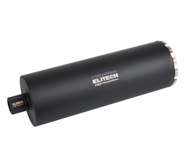 Коронка для алмазного бурения ELITECH 1110.012400