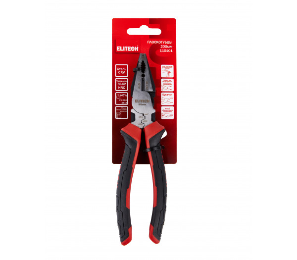 Плоскогубцы ELITECH 110101