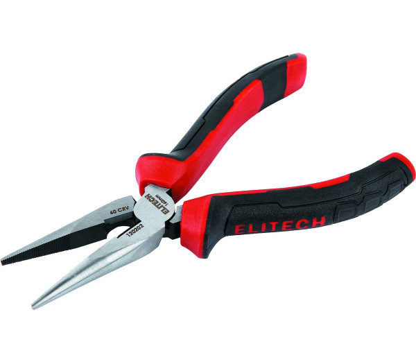 Длинногубцы Elitech 120201