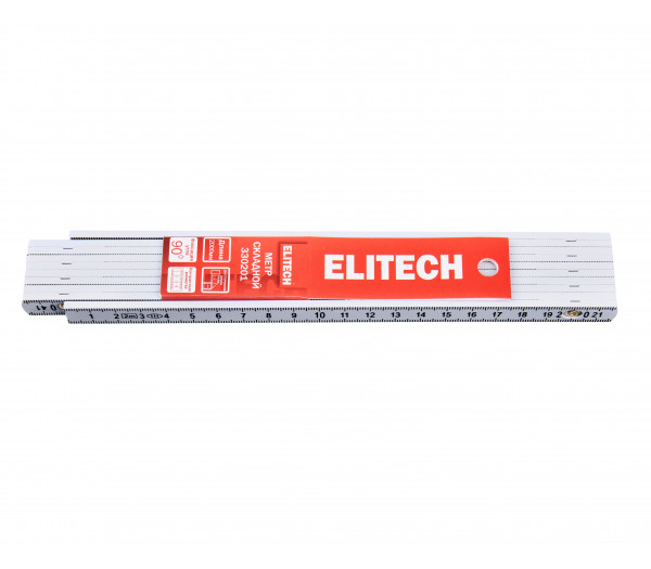 Метр складной ELITECH 330201