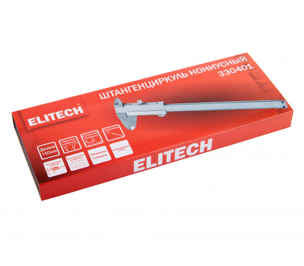 Штангенциркуль ELITECH 330401