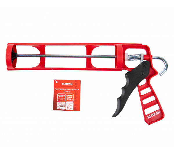 Пистолет для герметика ELITECH 710101