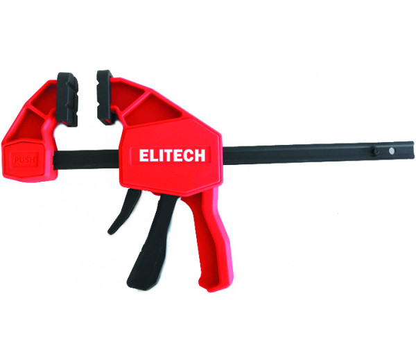 Струбцина быстрозажимная ELITECH 514104