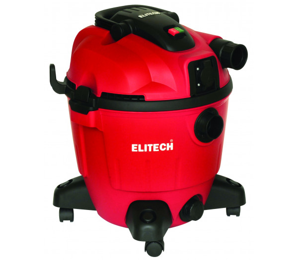 Пылесос строительный  ELITECH ПС 1235А (E1302,009,00)