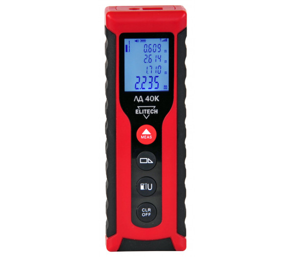 Лазерный дальномер ELITECH ЛД 40К
