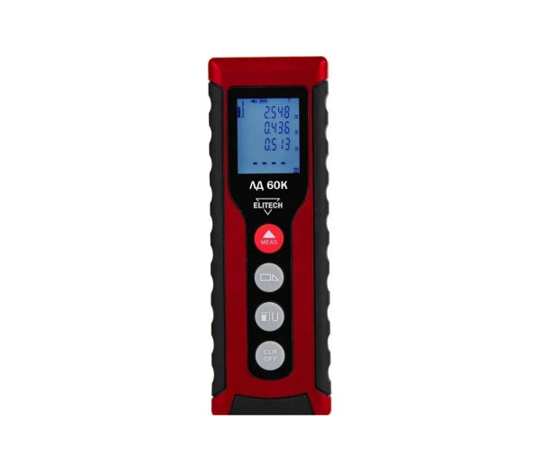 Лазерный дальномер ELITECH ЛД 60 201465