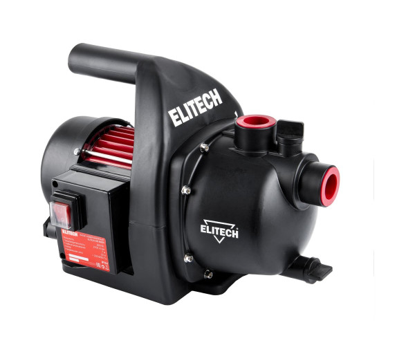 Насос поверхностный ELITECH НП 600П 205642