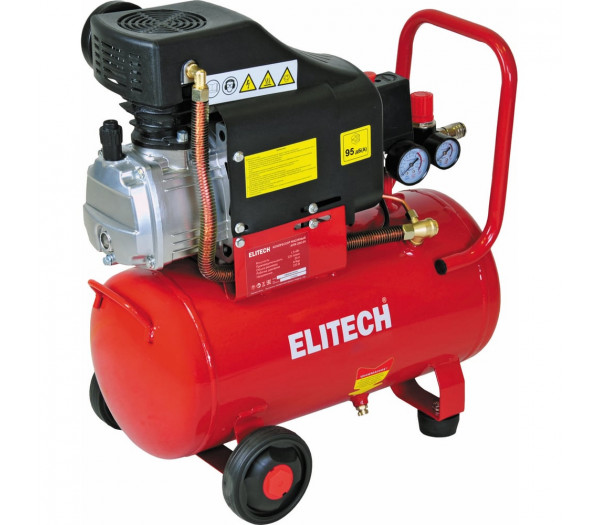 Компрессор коаксиальный масляный ELITECH КПМ 200-24 205961