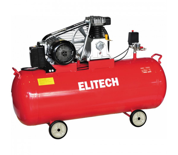 Компрессор ременной масляный ELITECH КПР 550-200-3.0 205971