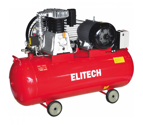 Компрессор ременной масляный ELITECH КПР 900-200-5.5 205972