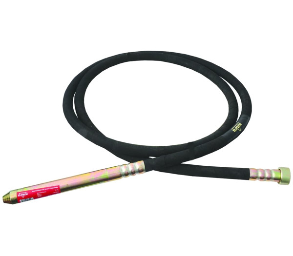 Насадка низкочастотная для сетевого вибратора (25 мм; 2 м; HEX8) ELITECH 1220.000600