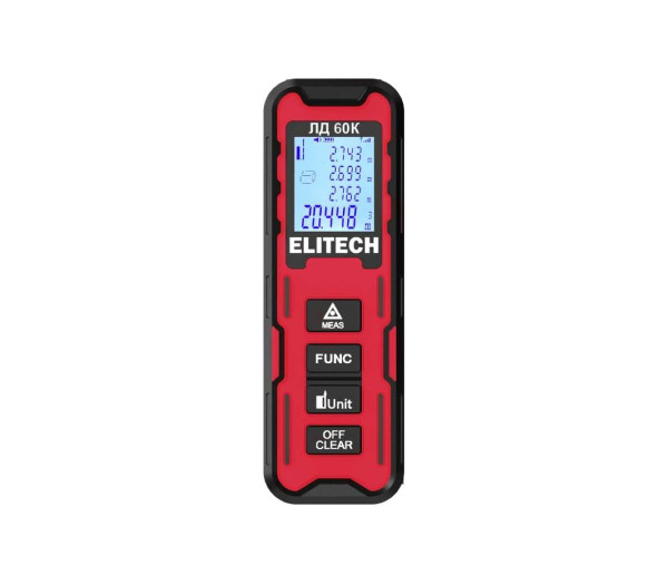 Лазерный дальномер ELITECH ЛД 60К (E0301.005.00) 209206